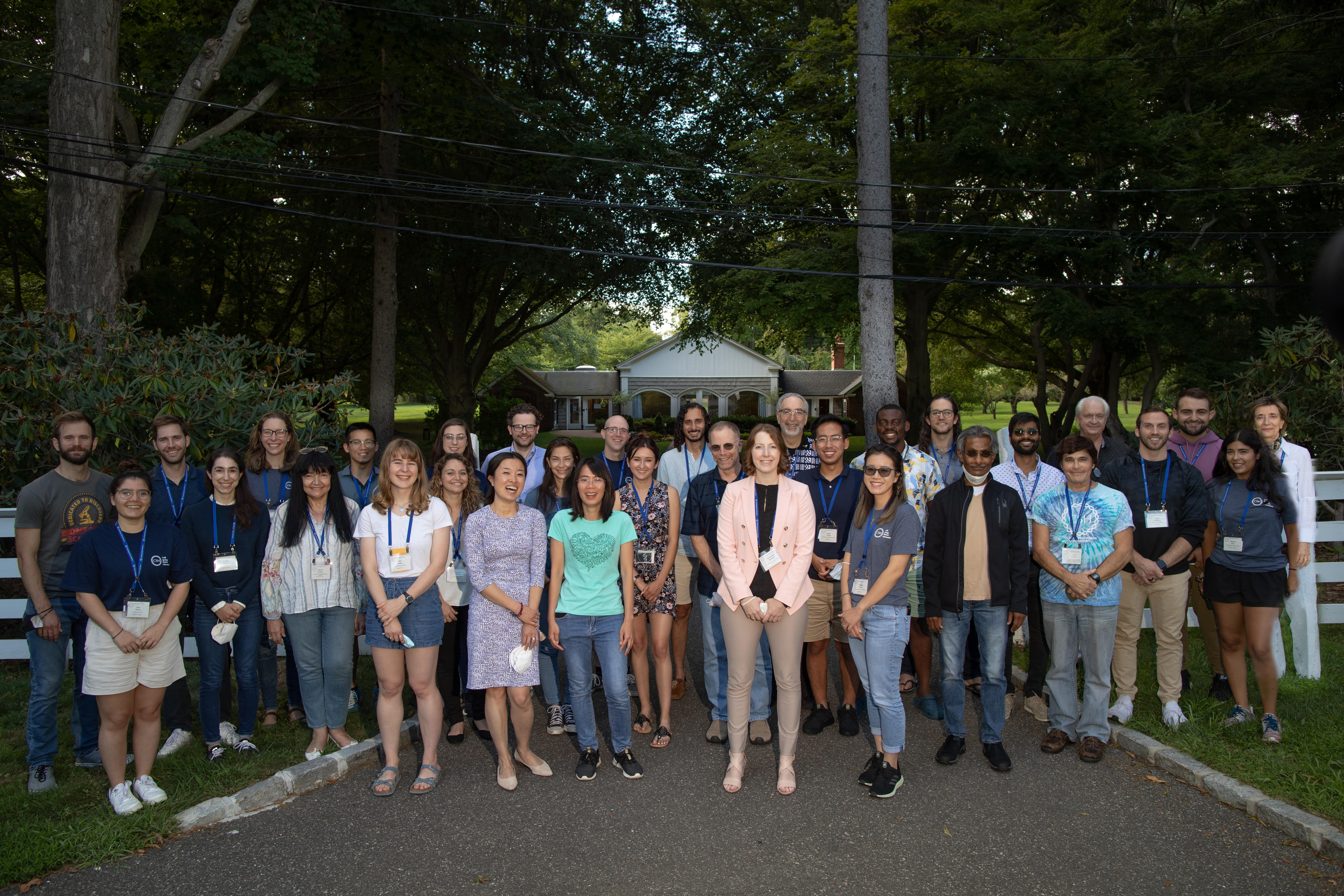 CSHL Brain Tumor Course group photo